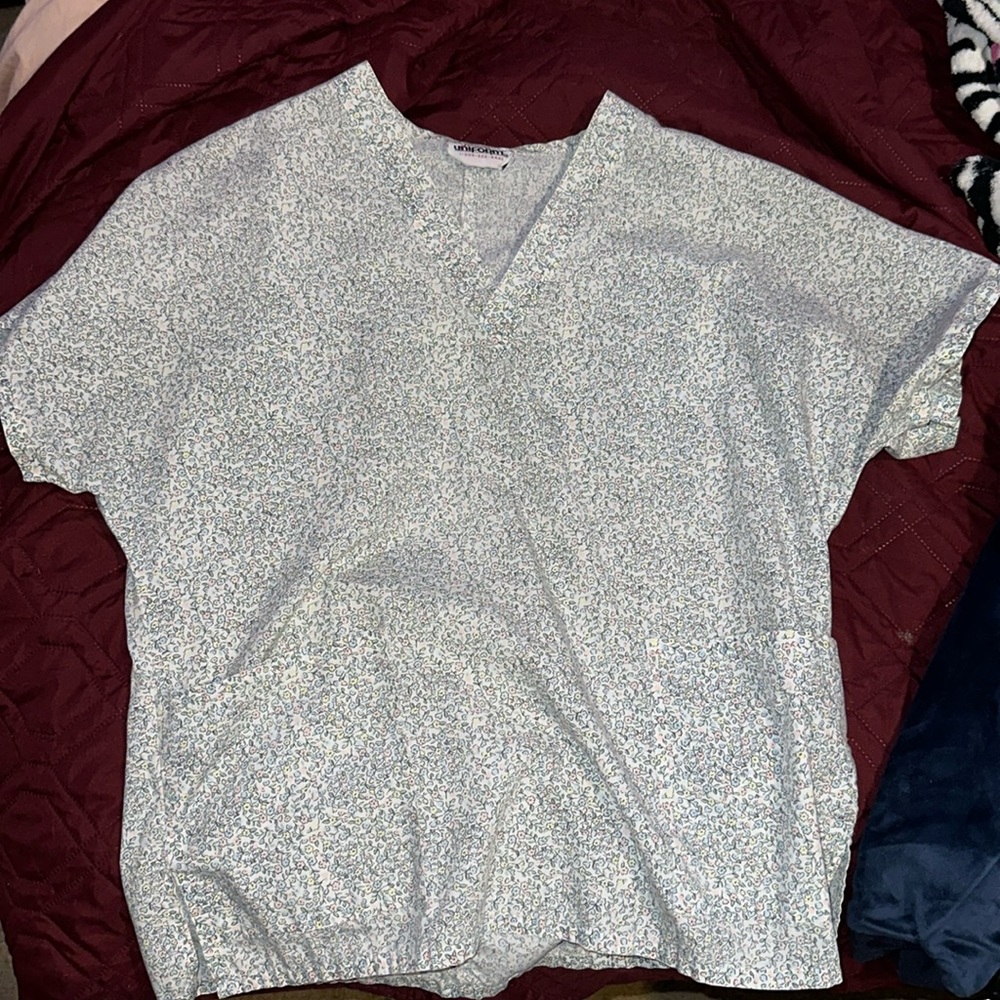 Jasco uniform, small, floral